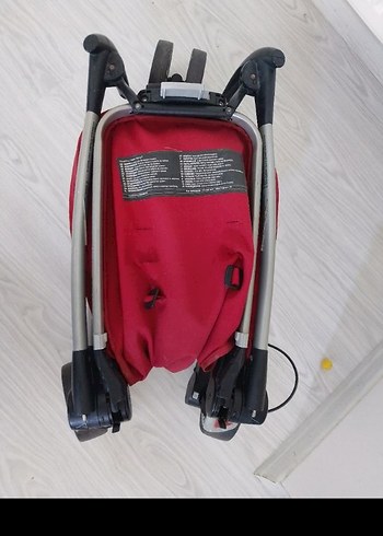 Quinny Zapp Xtra 2 Kırmızı Bebek Arabası - Görsel 7