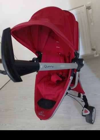 Quinny Zapp Xtra 2 Kırmızı Bebek Arabası - Görsel 3