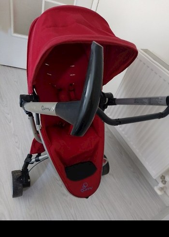 Quinny Zapp Xtra 2 Kırmızı Bebek Arabası - Görsel 4