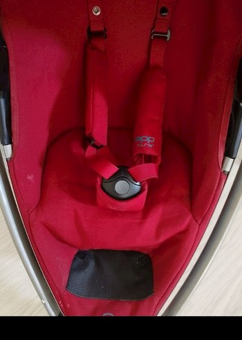 Quinny Zapp Xtra 2 Kırmızı Bebek Arabası - Görsel 5