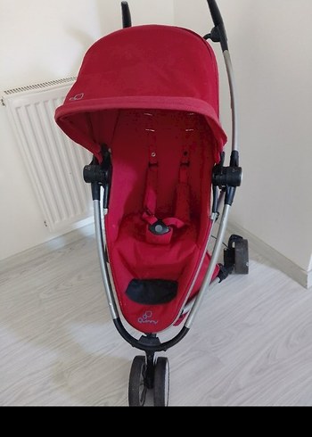 Quinny Zapp Xtra 2 Kırmızı Bebek Arabası - Görsel 10