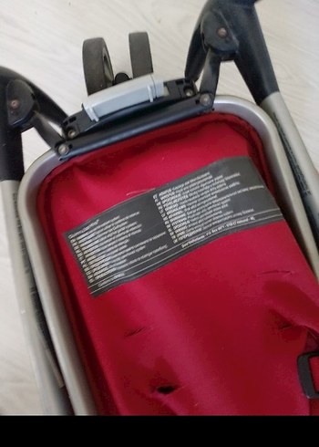 Quinny Zapp Xtra 2 Kırmızı Bebek Arabası - Görsel 8