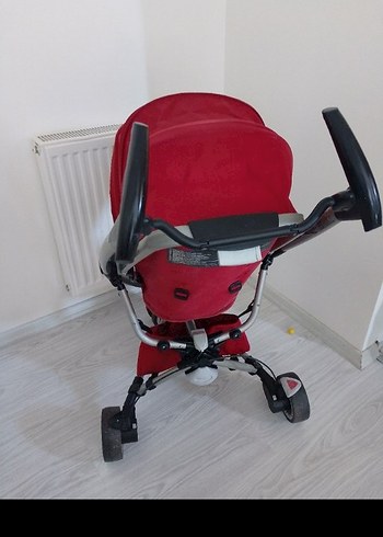 Quinny Zapp Xtra 2 Kırmızı Bebek Arabası - Görsel 11