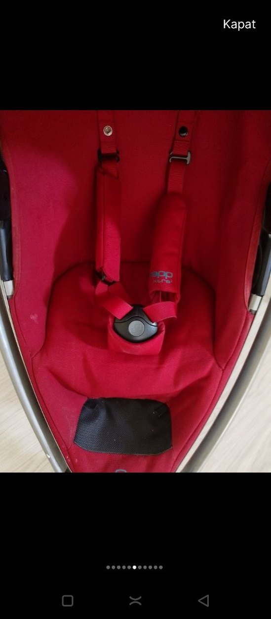 Quinny Zapp Xtra 2 Kırmızı Bebek Arabası - Görsel 5