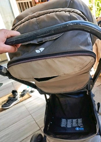 Joie Gri Bebek Arabası - Görsel 5