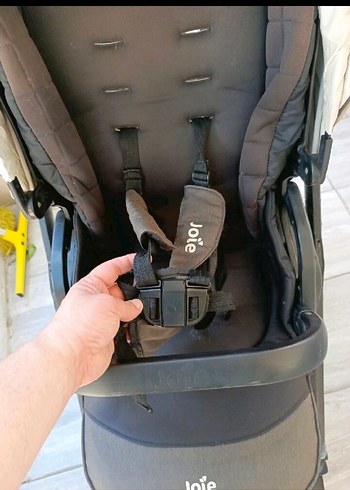 Joie Gri Bebek Arabası - Görsel 6