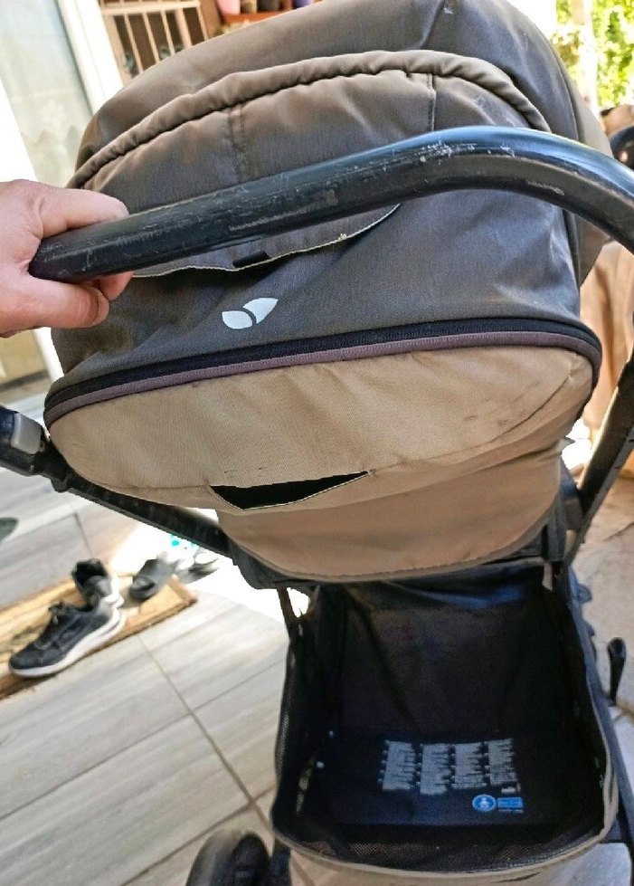 Joie Gri Bebek Arabası - Görsel 5