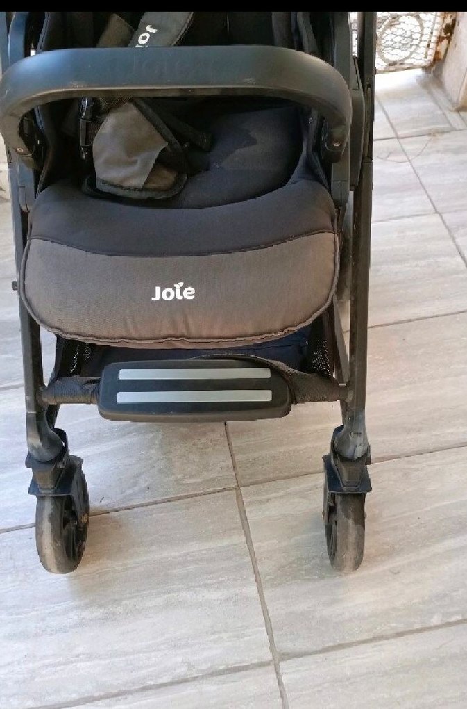 Joie Gri Bebek Arabası - Görsel 3