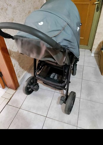 Gri Joie Bebek Arabası - Görsel 3