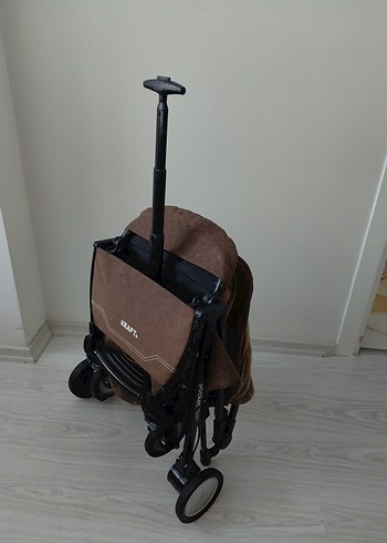 9- 18 kg Beden kraft pockit kahverengi Bebek Arabası