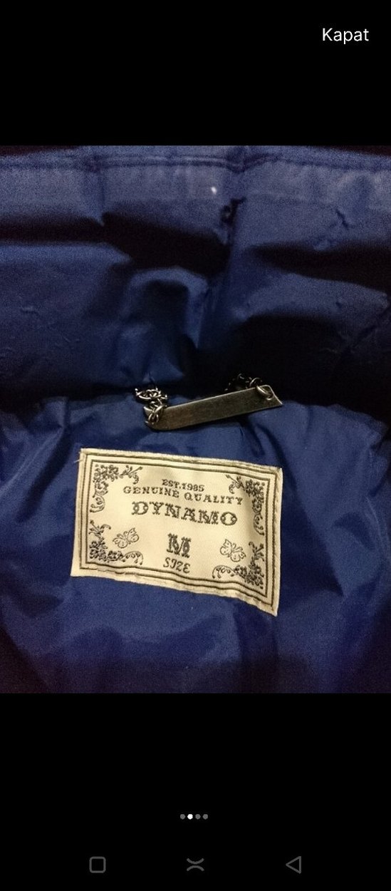 Kahverengi Erkek Günlük Fermuarlı Ceket - Görsel 5