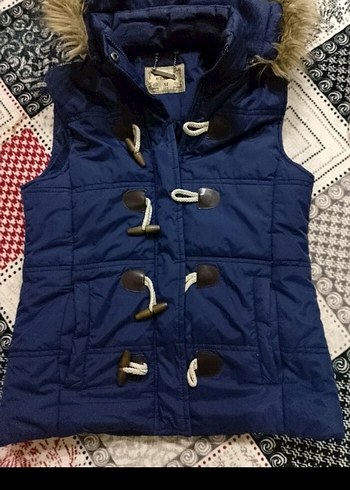 Mavi Vintage Erkek Rozeti 1985 Yazılı - Görsel 2