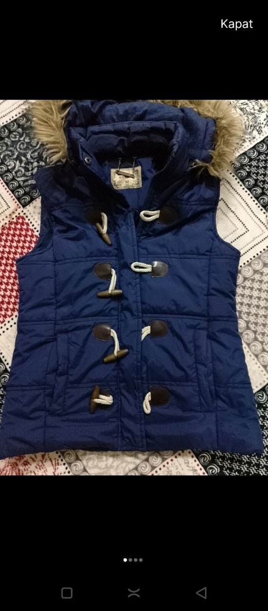 Mavi Vintage Erkek Rozeti 1985 Yazılı - Görsel 2