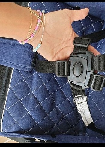 Katlanabilir Ön Pedallı Siyah Bebek Arabası - Görsel 9