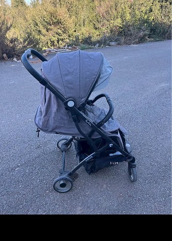 Pierre Cardin Gri Bebek Arabası - Görsel 4