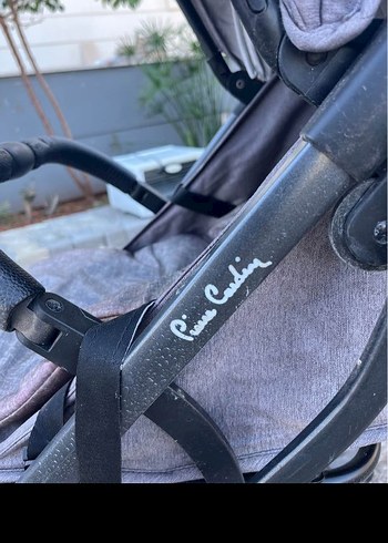 Pierre Cardin Gri Bebek Arabası - Görsel 3