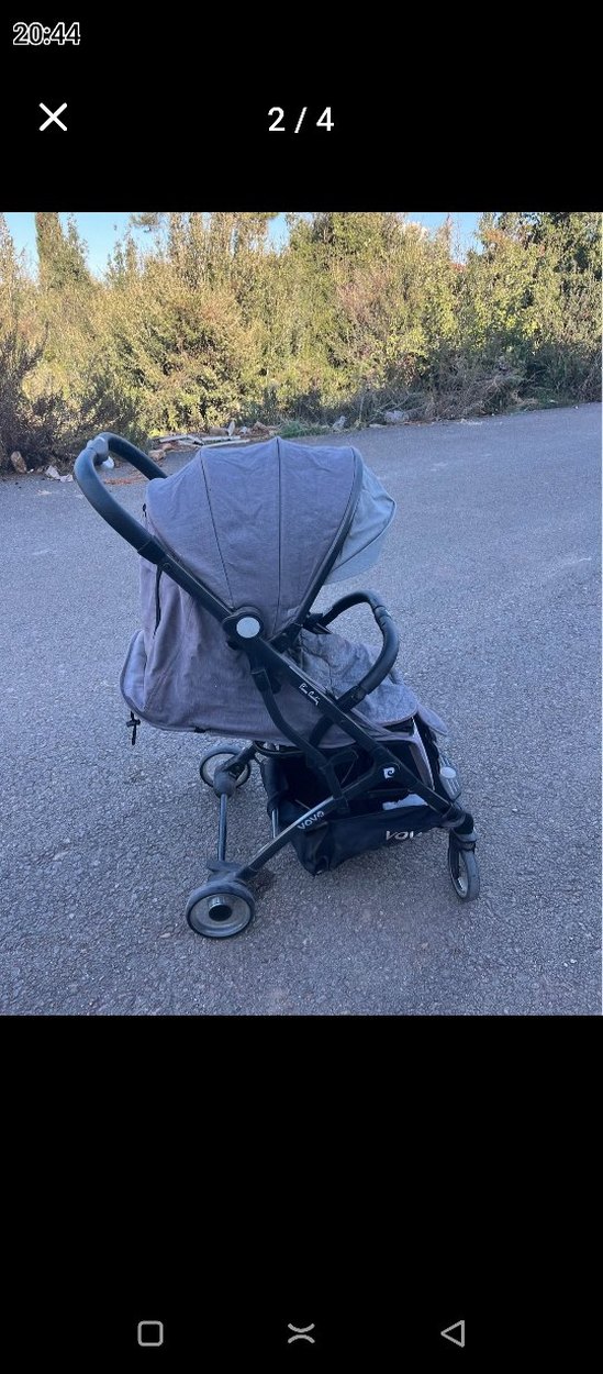 Pierre Cardin Gri Bebek Arabası - Görsel 4