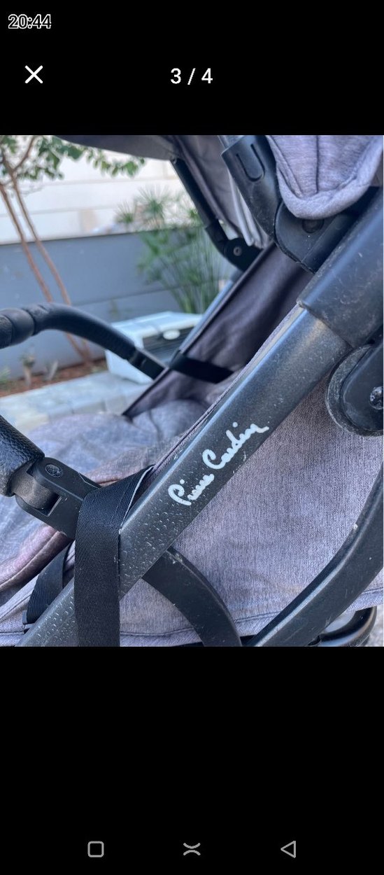 Pierre Cardin Gri Bebek Arabası - Görsel 3