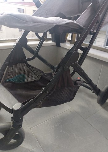 viper Gri Bebek Arabası Katlanabilir Model - Görsel 2