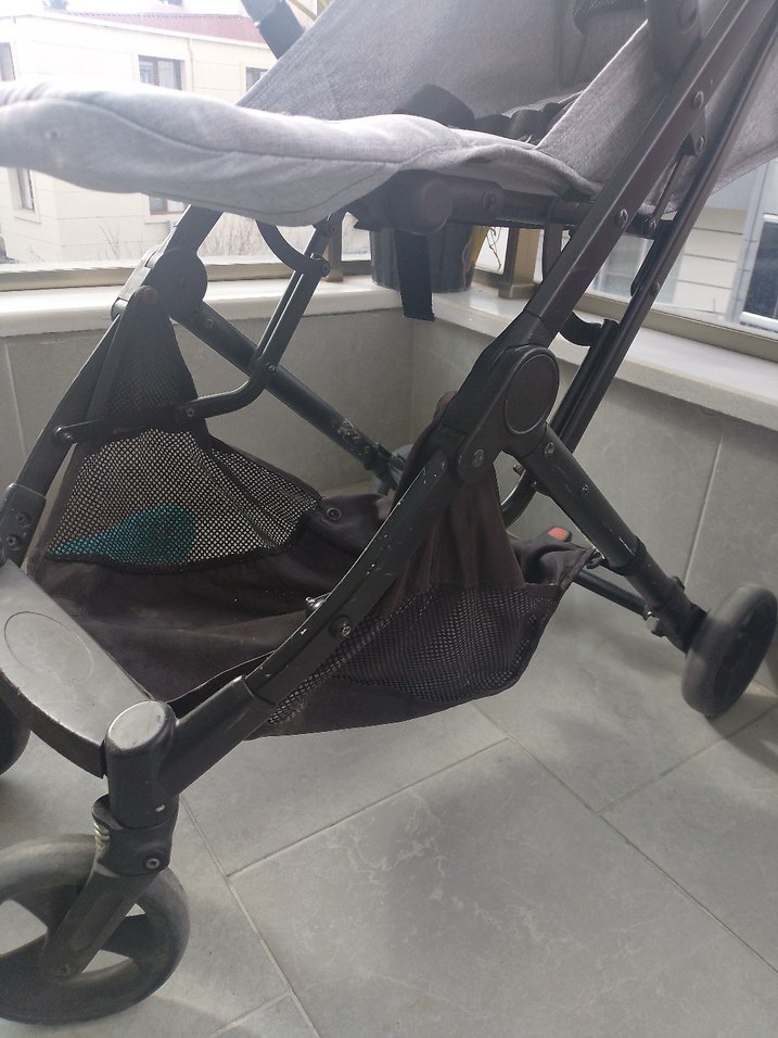 viper Gri Bebek Arabası Katlanabilir Model - Görsel 2