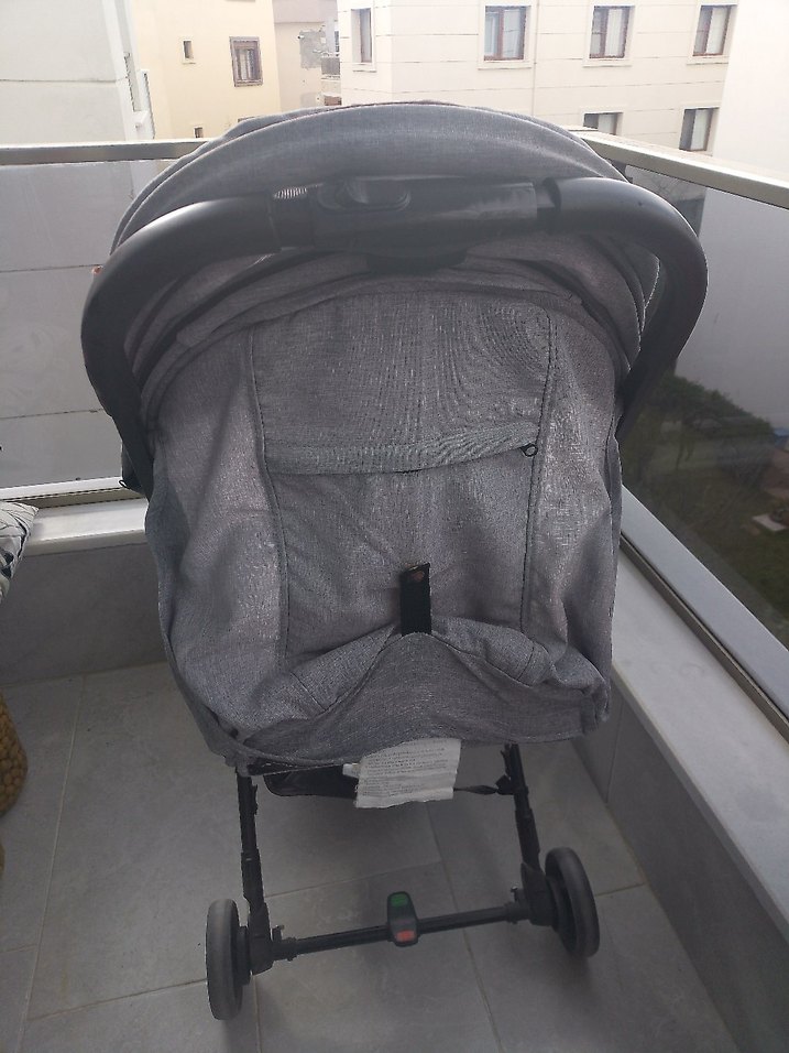viper Gri Bebek Arabası Katlanabilir Model - Görsel 4