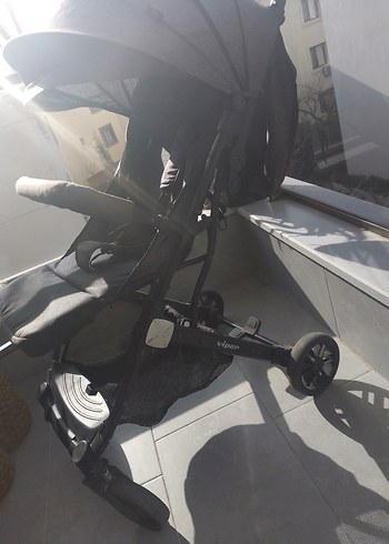 Gri Bebek Arabası viper - Görsel 2