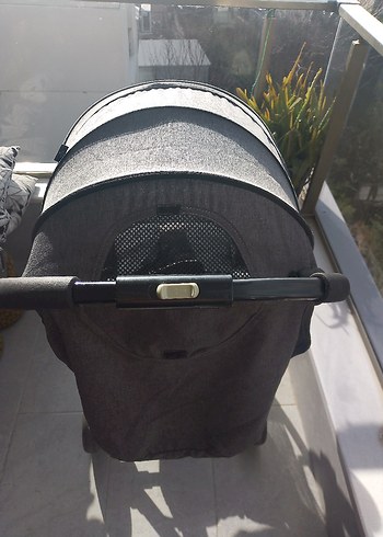 Gri Bebek Arabası viper - Görsel 3