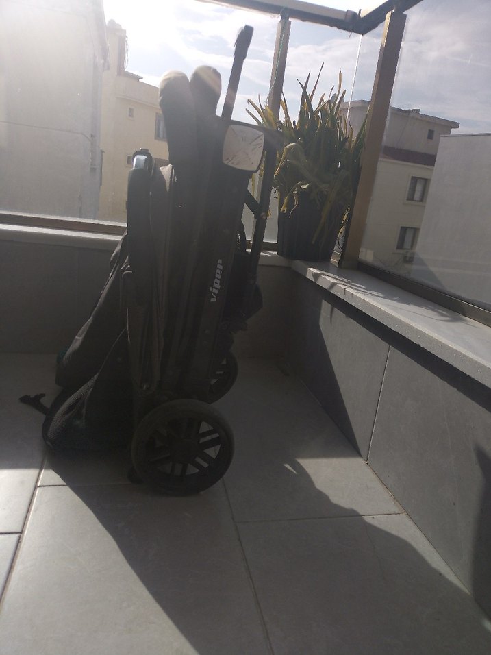 Gri Bebek Arabası viper - Görsel 4