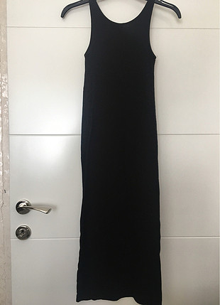 xs Beden H&M Streç Midi Elbise