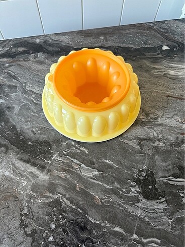 Tupperware prenses tacı pasta kalıbı