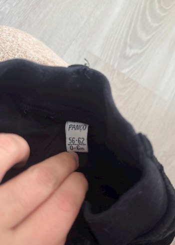 Erkek Çocuk Siyah Bol Kesim Kot Pantolon - Görsel 3