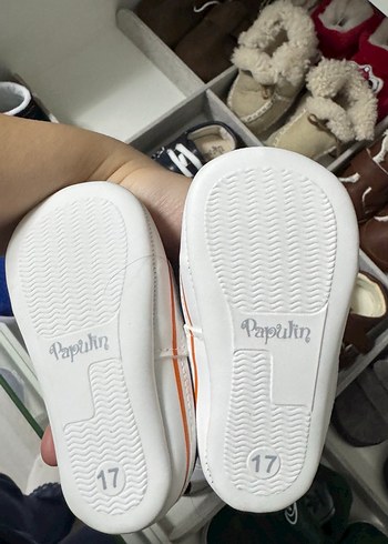 Erkek Bebek Basketbol Desenli Ayakkabısı - Görsel 2