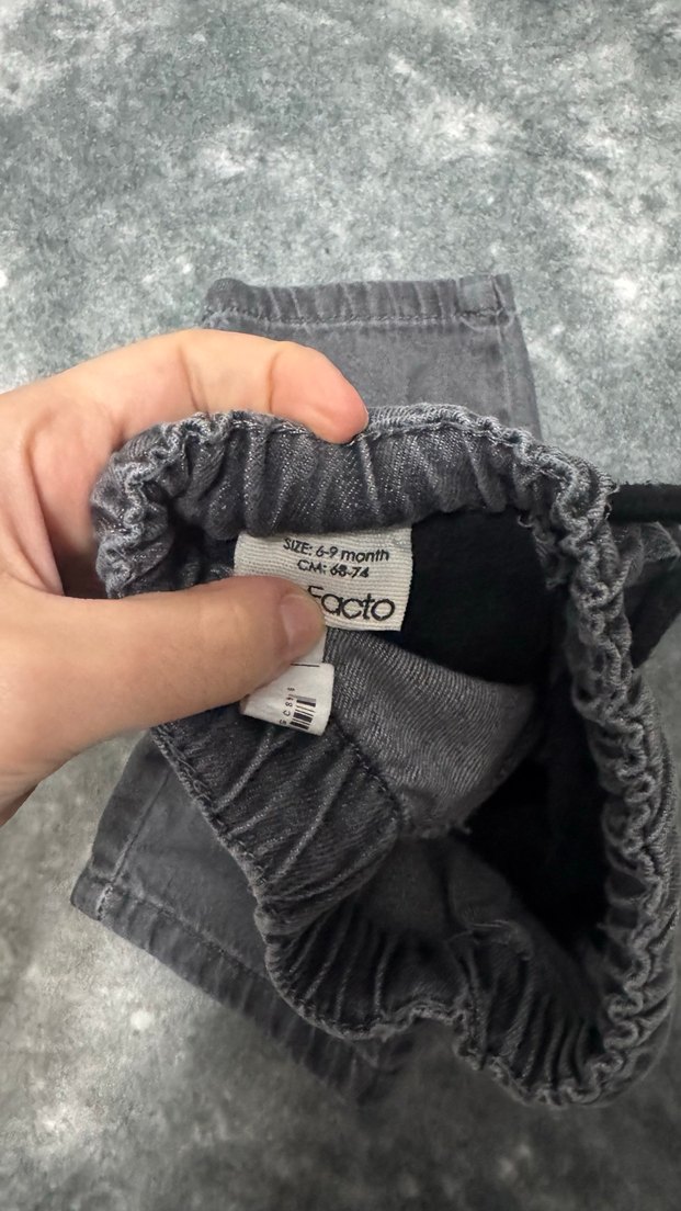 Kot pantolon - Görsel 3