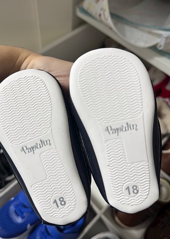 Lacivert Erkek Bebek  Ayakkabısı - Görsel 2