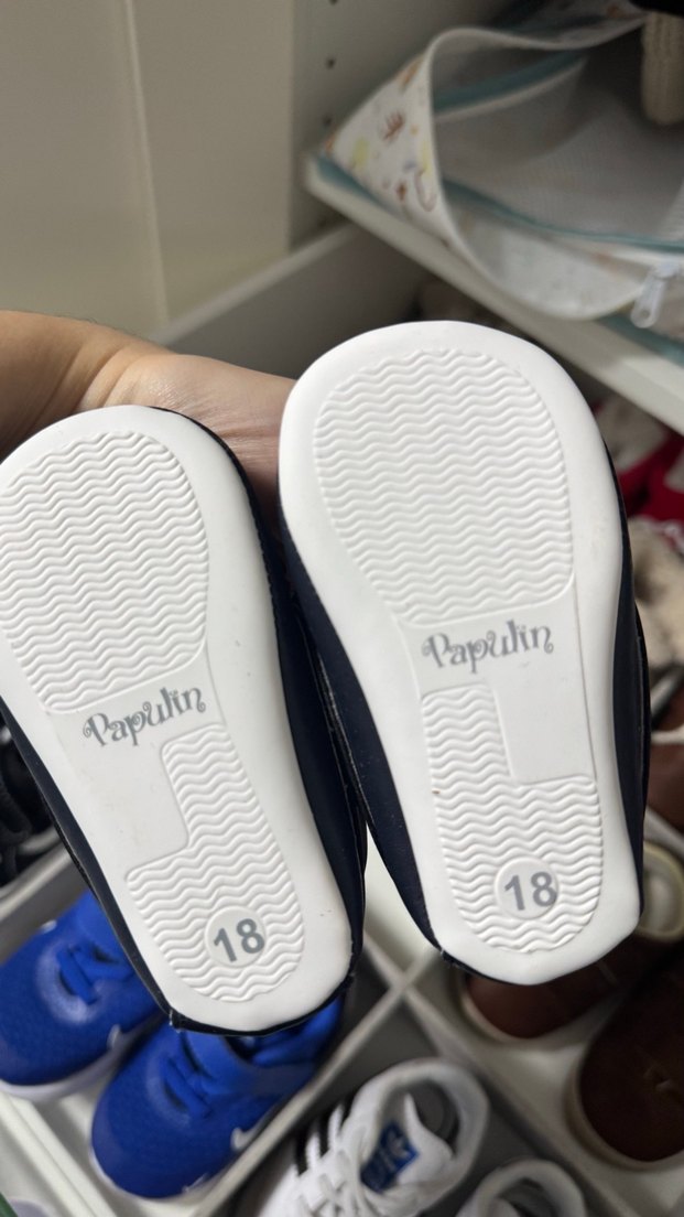 Lacivert Erkek Bebek  Ayakkabısı - Görsel 2