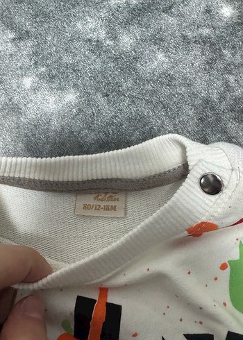 Renkli Baskılı Erkek Sweatshirt - Görsel 3