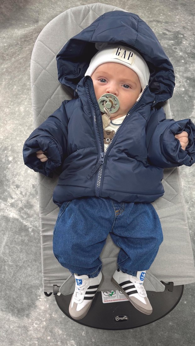 Bol Kesim Kot Pantolon - Görsel 2