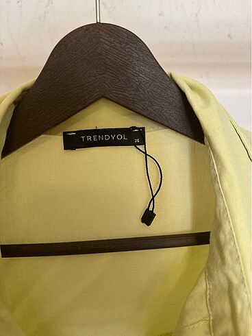 Trendyol & Milla Limon sarısı