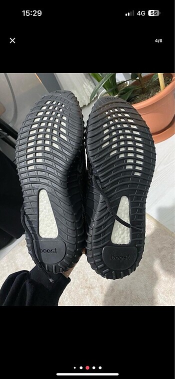42 Beden siyah Renk Adidas erkek spor ayakkabı