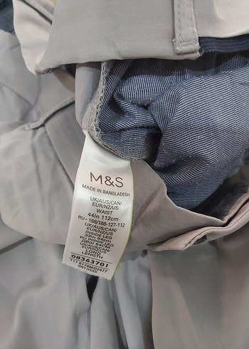 44 Beden gri Renk Gri Regular Fit Erkek Pantolon