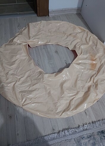 Diğer Çilekli Donut Temalı Deniz Simiti