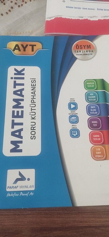Matematik soru kütüphanesi ayt 