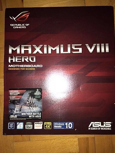 Asus Maximus Hero VIII