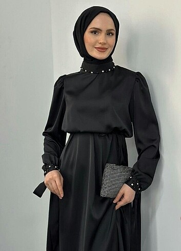 Kadın Saten Abiye