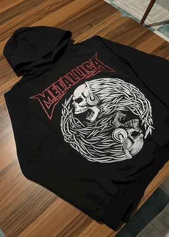 m Beden Metallica Sweatshirt
