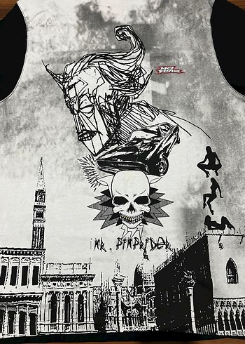 Diğer no fear deadstock affliction tisort