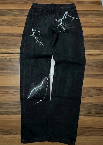 bahooman desenli jean - Görsel 3