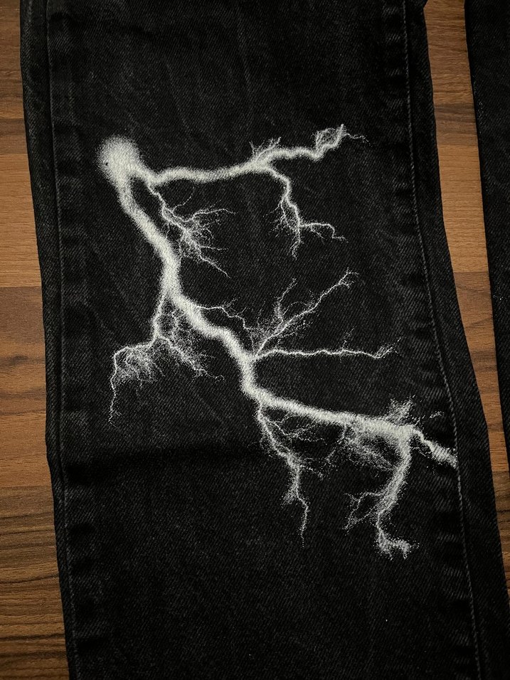 bahooman desenli jean - Görsel 2