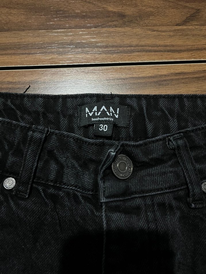 bahooman desenli jean - Görsel 4