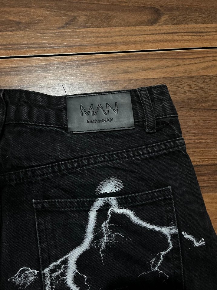 bahooman desenli jean - Görsel 5